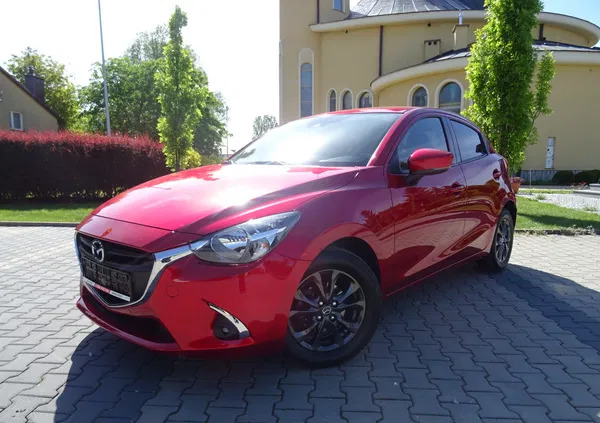 mazda Mazda 2 cena 49999 przebieg: 49000, rok produkcji 2019 z Górzno